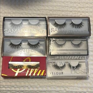 Sephora Collection Lashes - Black and Gold